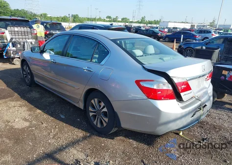 2013 Honda Accord Lx из США, поврежденный, VIN 1HGCR2F37DA117513